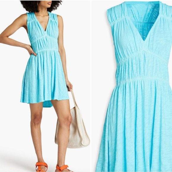 ATM Anthony Thomas Melillo Dresses & Skirts - ATM Anthony Thomas Melillo Light Blue Mini Dress